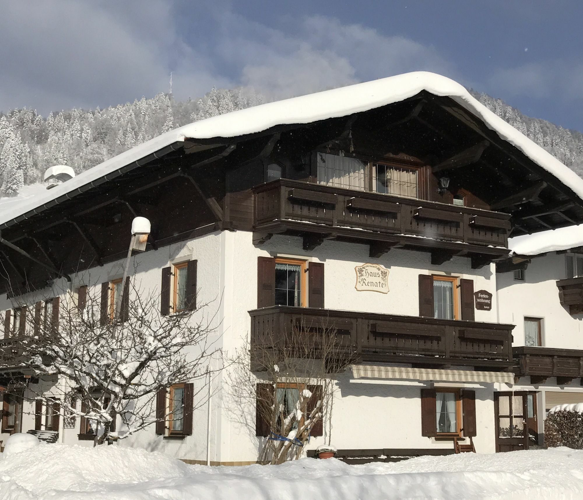 Apartamento Haus Renate By Deva Reit im Winkl Exterior foto
