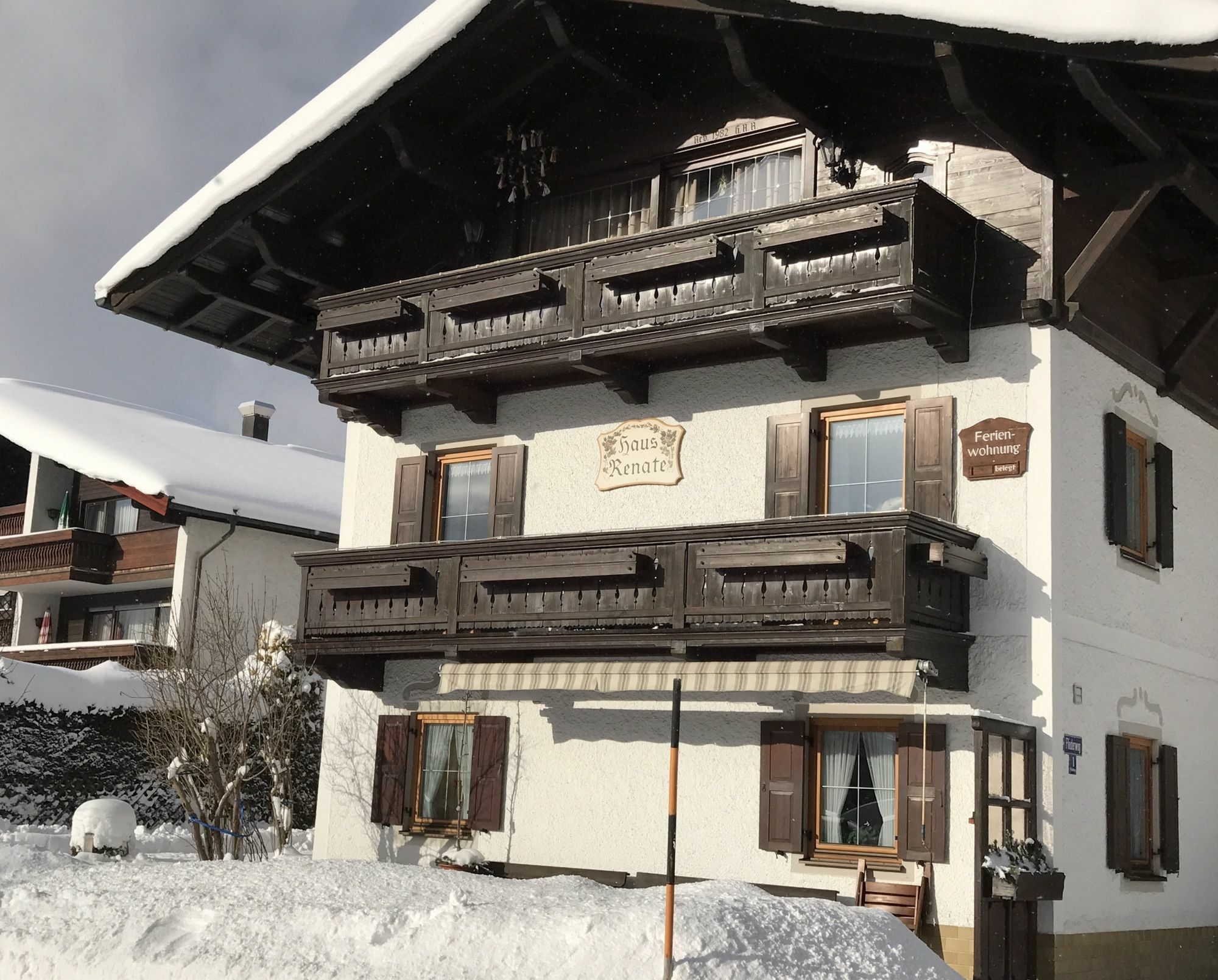 Apartamento Haus Renate By Deva Reit im Winkl Exterior foto